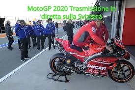 MotoGP 2020 Trasmissione in diretta sulla Svizzera
